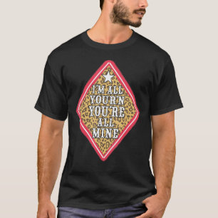 Ich bin dein ganzes Ich, du bist mein ganzes Zitat T-Shirt