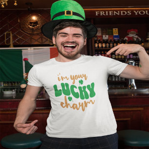Ich bin dein glücklicher Charm St. Patrick's Day T-Shirt