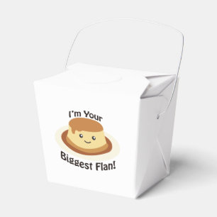Ich bin dein größter Flan! Geschenkschachtel