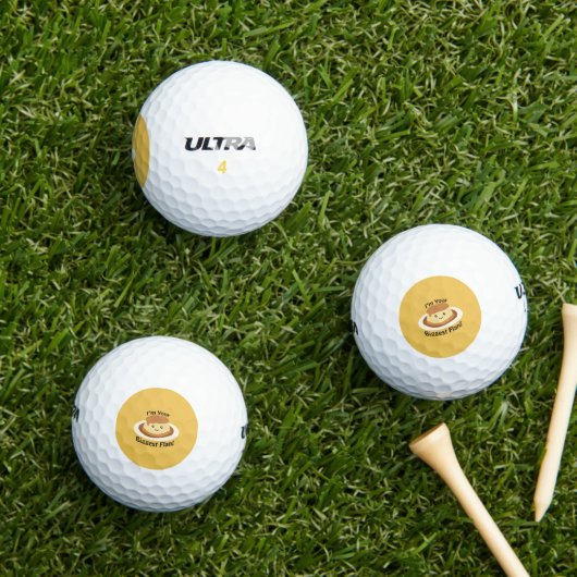 Ich bin dein Größter Flan Golfball (Insitu Gras)