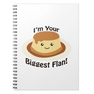 Ich bin dein größter Flan! Notizblock