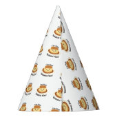 Ich bin dein größter Flan Partyhütchen (Rückseite)