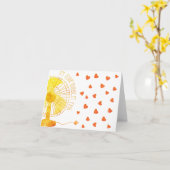 Ich bin dein größter Freund Karte (Gelbe Blume)