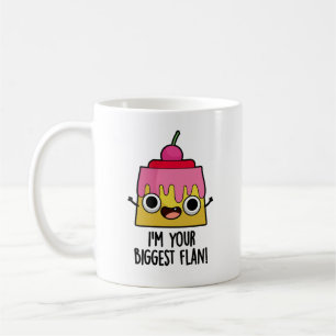 Ich bin dein größter Funny Funny Food Pun Kaffeetasse