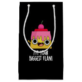 Ich bin dein größter Funny Funny Food Pun Kleine Geschenktüte (Vorderseite)