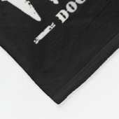 Ich bin dein Huckleberry Say When - Cowboy-Zitat & Fleecedecke (Ecke)