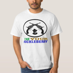 Ich bin dein Huckleberry-T - Shirt