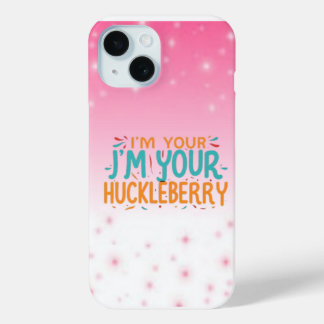 Ich bin dein J 'm Your Huckleberry' Telefonabdecku Case-Mate iPhone Hülle