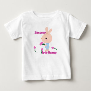 Ich bin dein Lieblings-Bunny Baby T-shirt