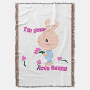 Ich bin dein Lieblings-Bunny Decke