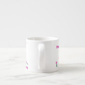 Ich bin dein Lieblings-Bunny Espressotasse (Rückseite)