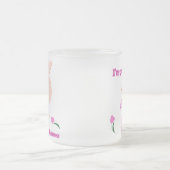 Ich bin dein Lieblings-Bunny Mattglastasse (Mittel)