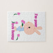 Ich bin dein Lieblings-Bunny Puzzle (Horizontal)