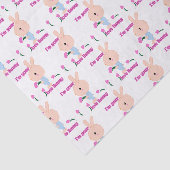 Ich bin dein Lieblings-Bunny Seidenpapier (Ausschnitt)