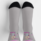 Ich bin dein Lieblings-Bunny Socken (Oben)