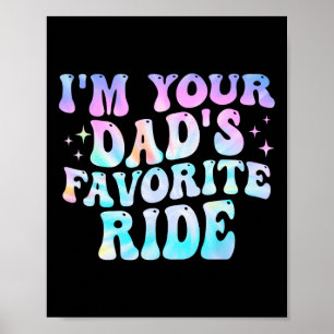 Ich bin dein Lieblings-Fahrgeschäft am Vatertag Poster