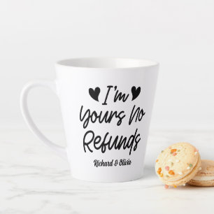 Ich bin dein ohne Rückerstattung Valentinstag Süße Milchtasse
