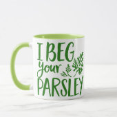 ICH BIN DEIN PARSLEY TASSE (Links)