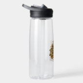 Ich bin dein pelziger Freund Katzendesign Trinkflasche (Rechts)