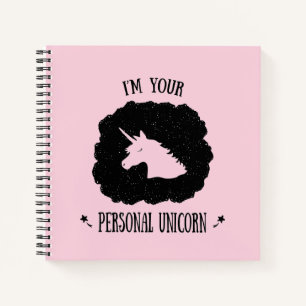 Ich bin dein persönliches Einhorn Notizblock