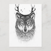 Ich bin dein Reh Postkarte (Vorderseite)