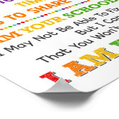 Ich bin dein Schulberater Poster (Ecke)