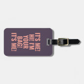 Ich bin dein Taschentuch. Gepäckanhänger (Vorderseite horizontal)