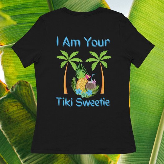 Ich bin dein Tiki Sweetie T-Shirt