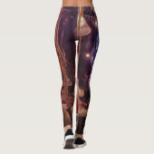 Ich bin dein Traummädchen Leggings (Rückseite)