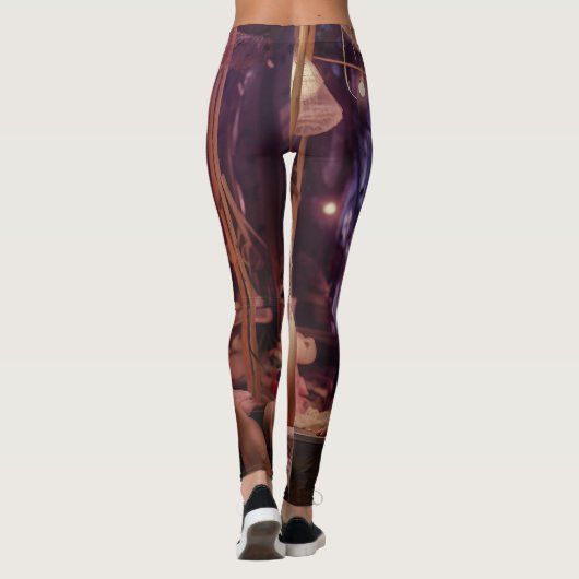 Ich bin dein Traummädchen Leggings (Rückseite)