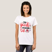 Ich bin dein Valentingeschenk T-Shirt (Vorne ganz)