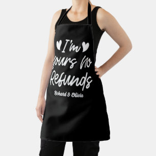 Ich bin dein Valentinstag ohne Rückerstattung Nied Schürze