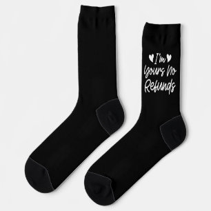 Ich bin dein Valentinstag ohne Rückerstattung Nied Socken