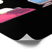 Ich bin dein Vater Computer Lustiger Gamer Geek Ne Poster (Ecke)