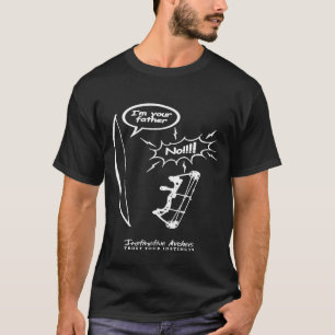 Ich bin dein Vater instinktive Bogenschütze T-Shirt