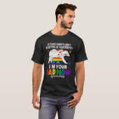 Ich bin dein Vater jetzt Bear Free Vater Hugs LGBT T-Shirt (Vorne ganz)