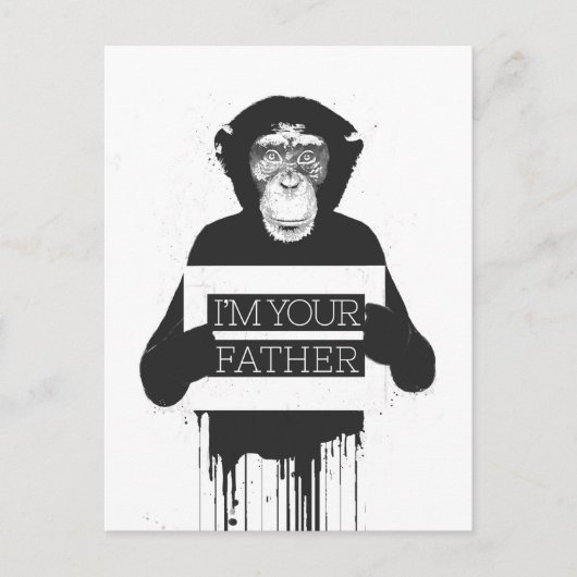 Ich bin dein Vater Postkarte (Vorderseite)