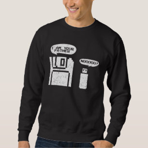 Ich bin dein Vater Usb Sweatshirt