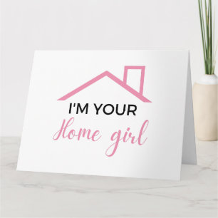 Ich bin dein Zuhause Girl 2 Karte