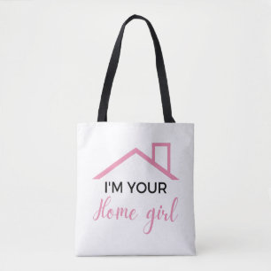 Ich bin dein Zuhause Girl 2 Tasche