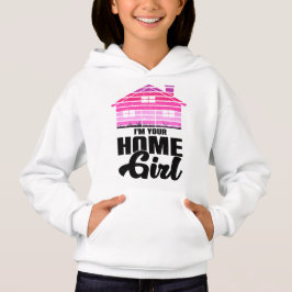 Ich bin dein Zuhause Girl Hoodie