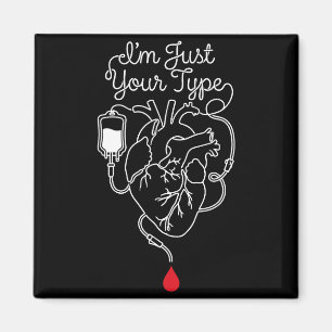 Ich bin deine Art von Phlebotomist Phlebotomie Blu Magnet