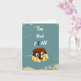 Ich bin deine Geburtstagskarte Karte