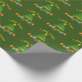 Ich bin deine Gegenwart Geschenkpapier (Ecke)