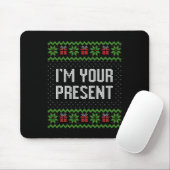 Ich bin deine Gegenwart Mousepad (Mit Mouse)