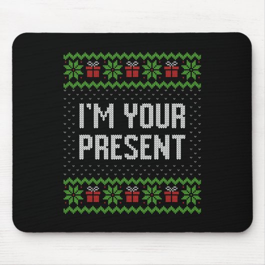 Ich bin deine Gegenwart Mousepad (Vorne)