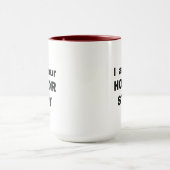 Ich bin deine Horror-Geschichte Tasse (Zentrum)
