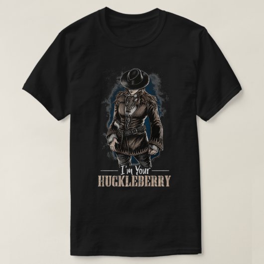 Ich bin deine Huckleberry Mother's Day Geschenke f T-Shirt (Design vorne)