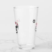 Ich bin deine, keine Rückerstattung Glass Cup Glas (Links)