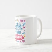 Ich bin deine, keine Rückerstattungen Kaffeetasse (VorderseiteRechts)